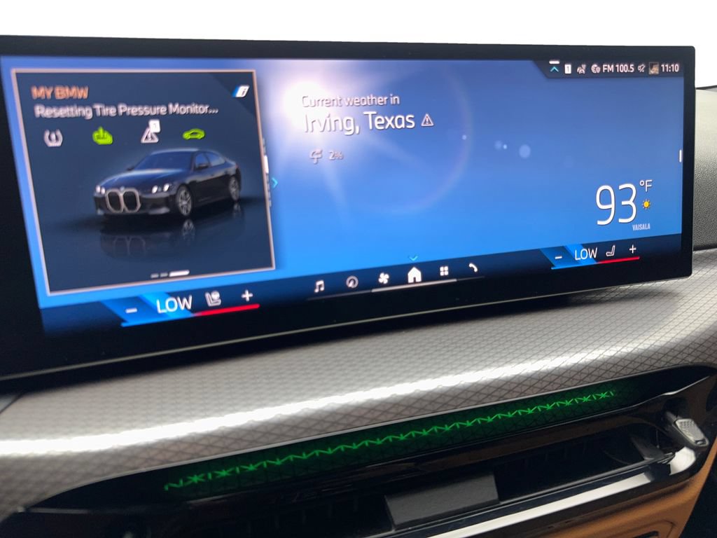 Used 2025 BMW i4 eDrive40 w/ Premium Package RWD image 64