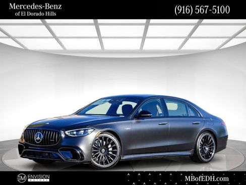 New 2026 Mercedes-Benz S 63 AMG S image 1