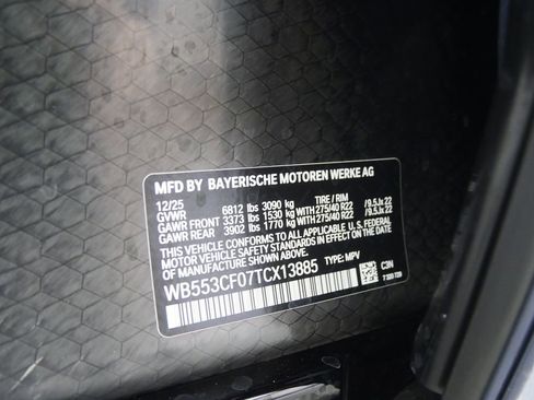 New 2026 BMW iX xDrive60 w/ M Sport Package image 26