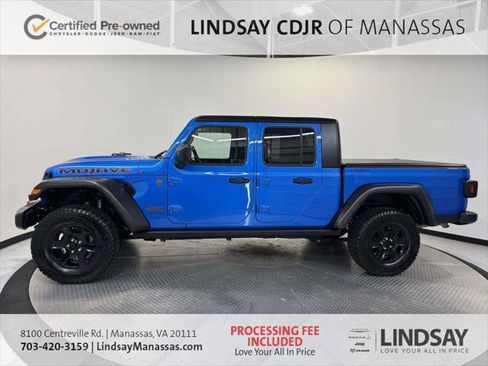 Certified 2023 Jeep Gladiator Mojave AWD/4WD image 6