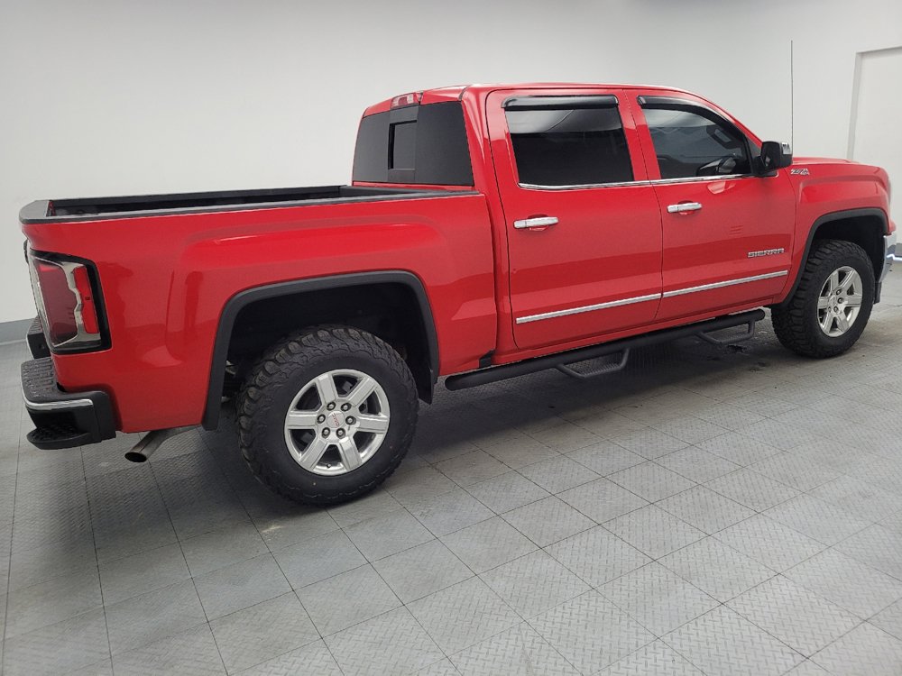 Used 2018 GMC Sierra 1500 SLT w/ SLT Preferred Package AWD/4WD image 10