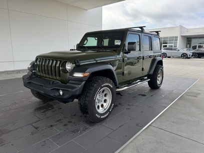 Used 2022 Jeep Wrangler Unlimited Sport