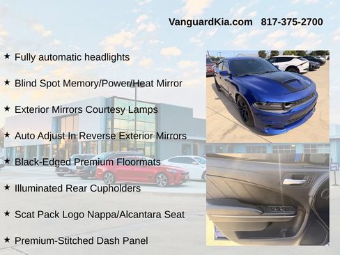 Used 2021 Dodge Charger Scat Pack w/ Plus Group RWD image 12