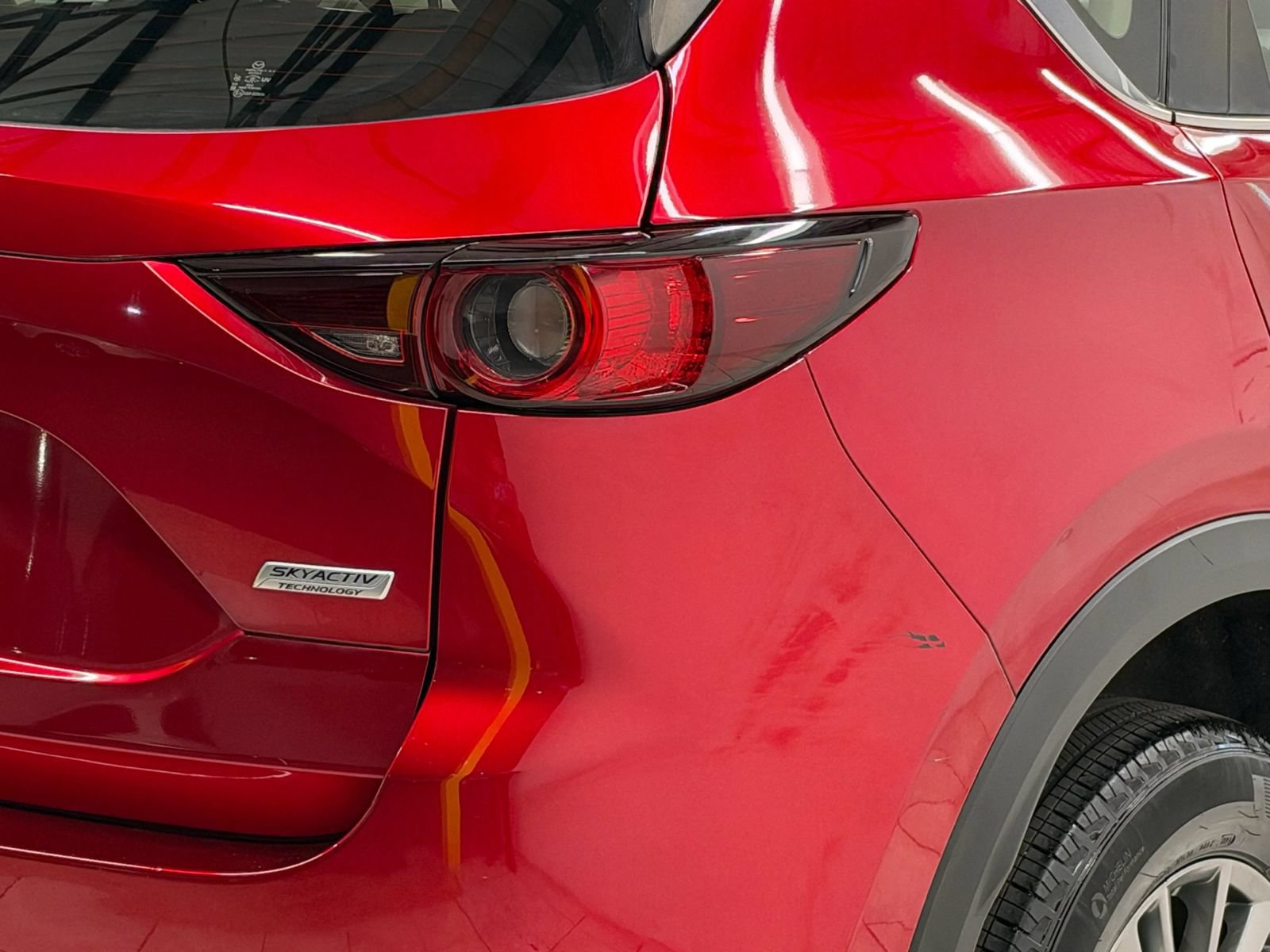 Used 2017 MAZDA CX-5 Sport FWD image 10