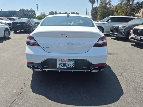 Used 2026 Genesis G70 2.5T Prestige RWD image 7