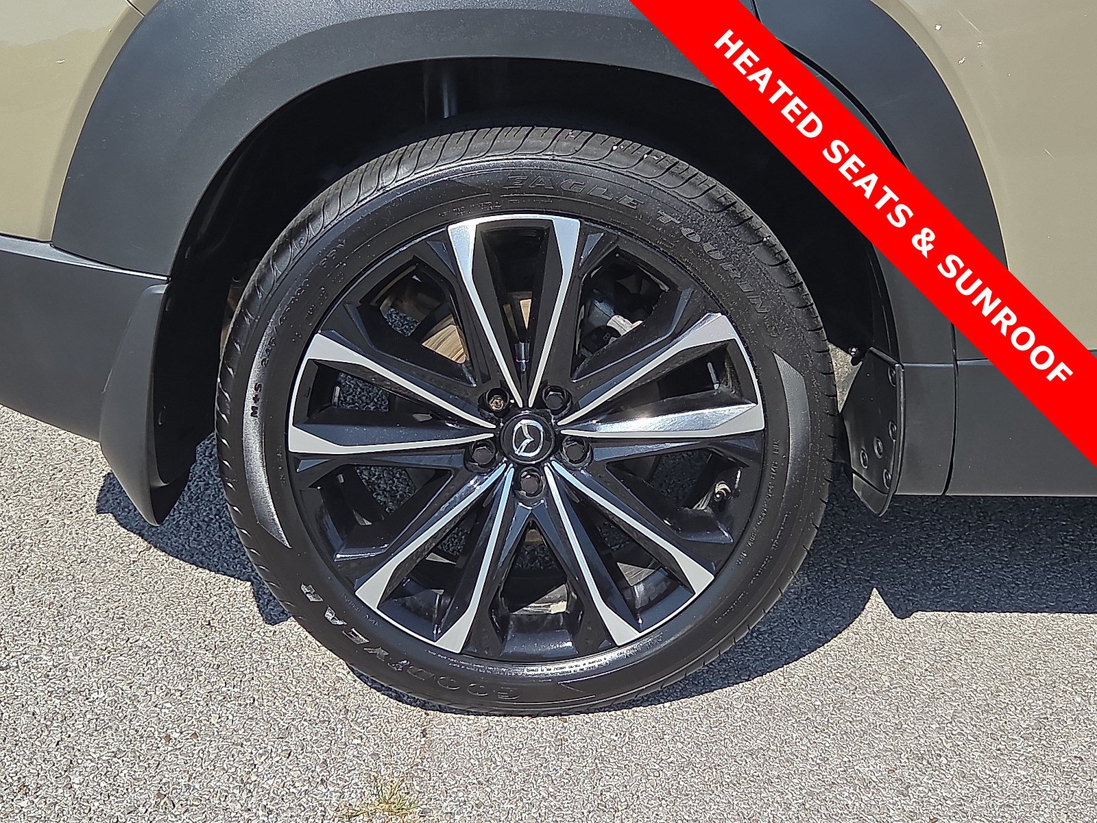 Used 2024 MAZDA CX-50 AWD 2.5 Turbo w/ Accent Package image 7