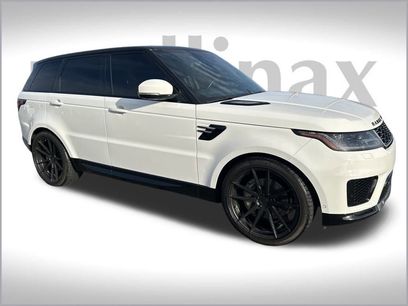 Used 2018 Land Rover Range Rover Sport HSE