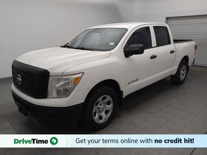 Used 2017 Nissan Titan S