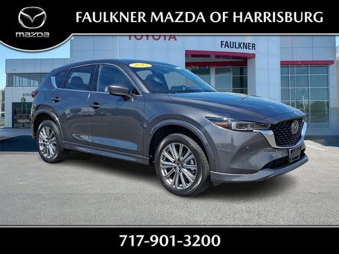 Certified 2023 MAZDA CX-5 Signature AWD/4WD image 1