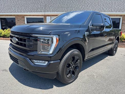 Used 2022 Ford F150 Platinum w/ Equipment Group 701A High AWD/4WD image 6