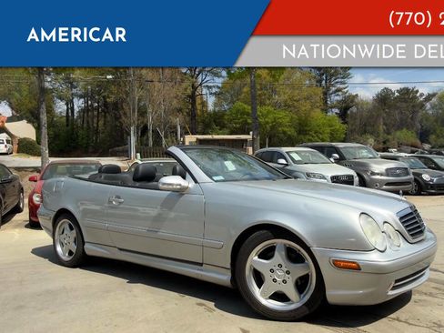 Used 2000 Mercedes-Benz CLK 430 Cabriolet image 1