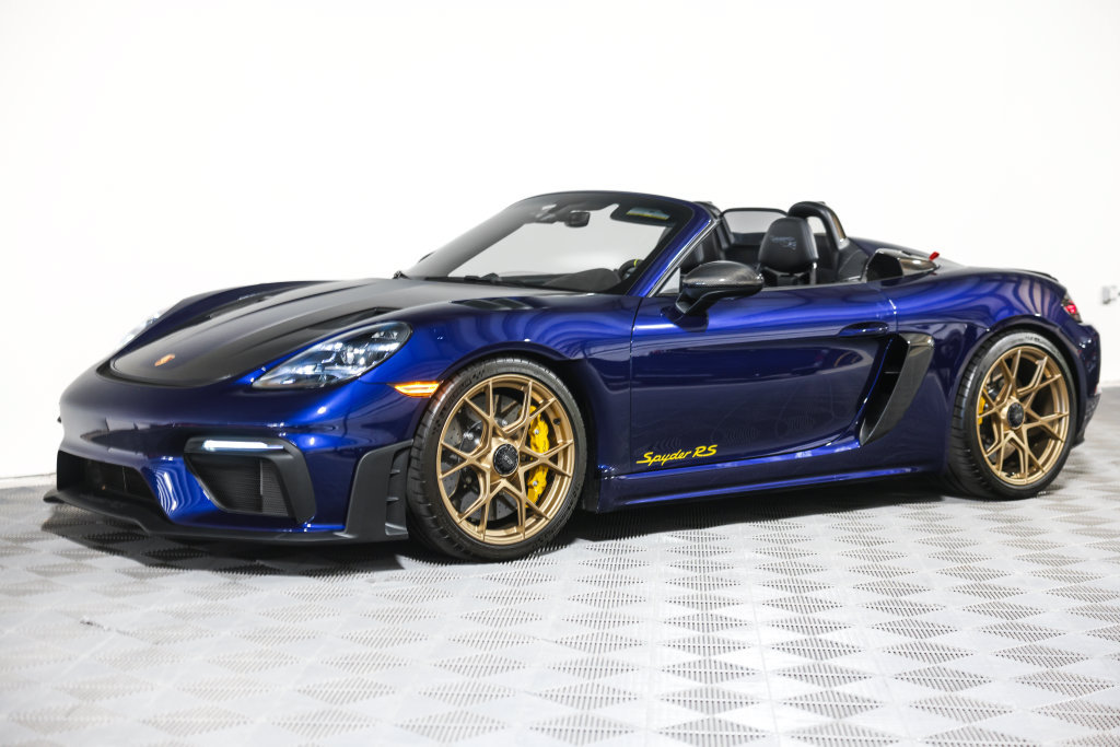 Used 2025 Porsche 718 Boxster Spyder RS RWD image 23