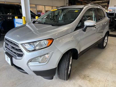 Used 2021 Ford EcoSport SE w/ SE Convenience Package
