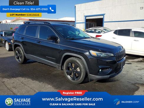 Used 2021 Jeep Cherokee Latitude Plus FWD image 5