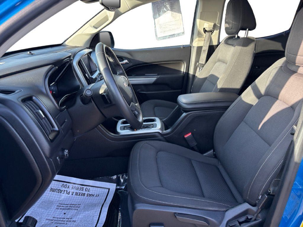 Certified 2021 Chevrolet Colorado LT w/ Safety Package RWD image 10