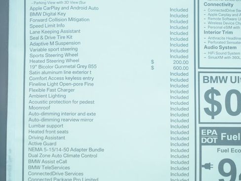 New 2026 BMW i4 xDrive40i w/ Parking Assistance Package AWD/4WD image 8