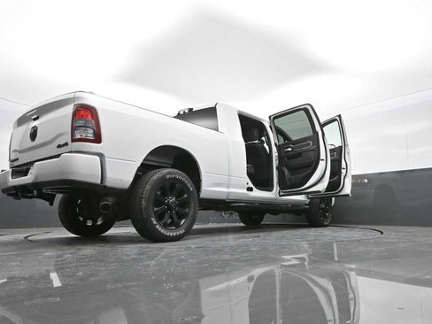 Used 2022 RAM 3500 Big Horn w/ Night Edition image 46