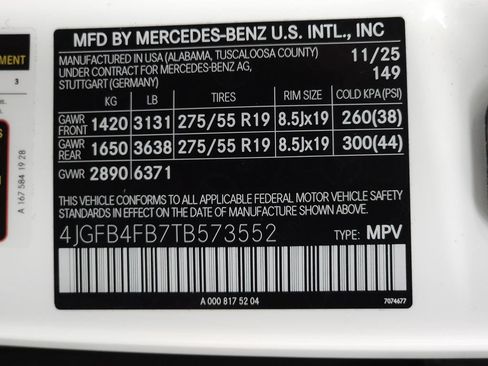 Certified 2026 Mercedes-Benz GLE 350 4MATIC image 37