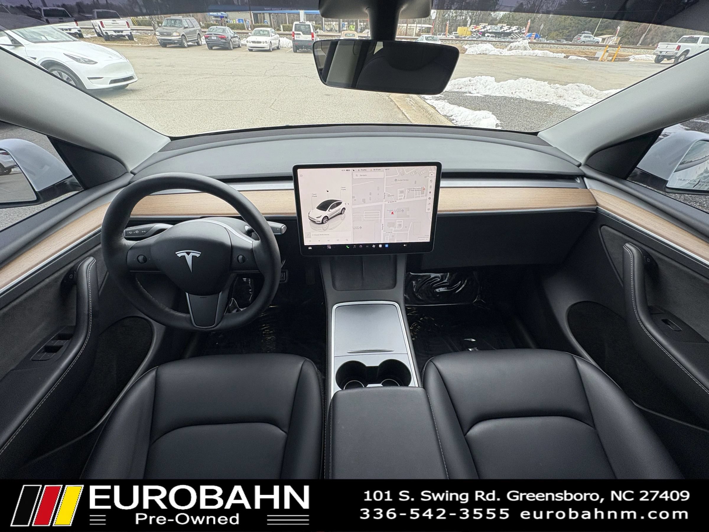 Used 2023 Tesla Model Y Long Range AWD/4WD image 18