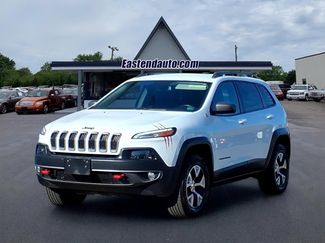 Used 2015 Jeep Cherokee Trailhawk w/ Leather Interior Group video 1