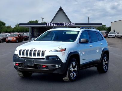 Used 2015 Jeep Cherokee Trailhawk w/ Leather Interior Group