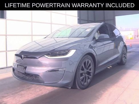 Used 2023 Tesla Model X AWD/4WD image 4