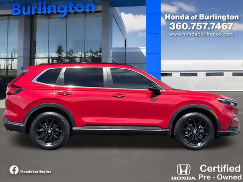 Certified 2023 Honda CR-V Sport image 8