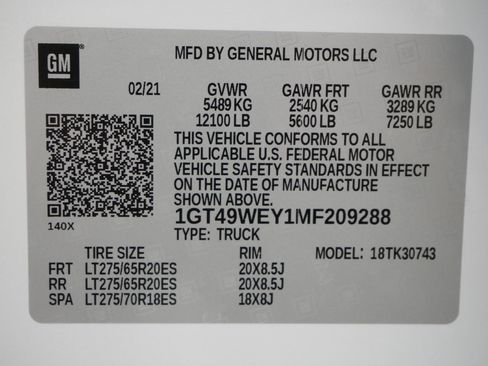 Used 2021 GMC Sierra 3500 Denali w/ Denali Ultimate Package AWD/4WD image 32