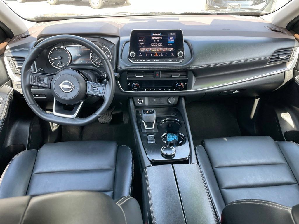 Certified 2023 Nissan Rogue SV w/ SV Premium B Package AWD/4WD image 13