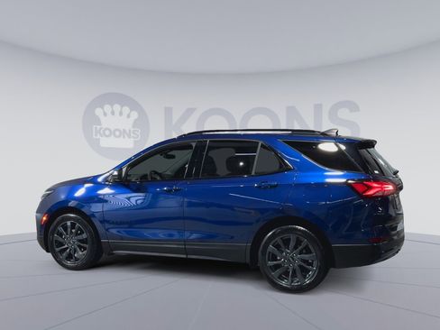 Used 2022 Chevrolet Equinox RS w/ RS Leather Package image 8