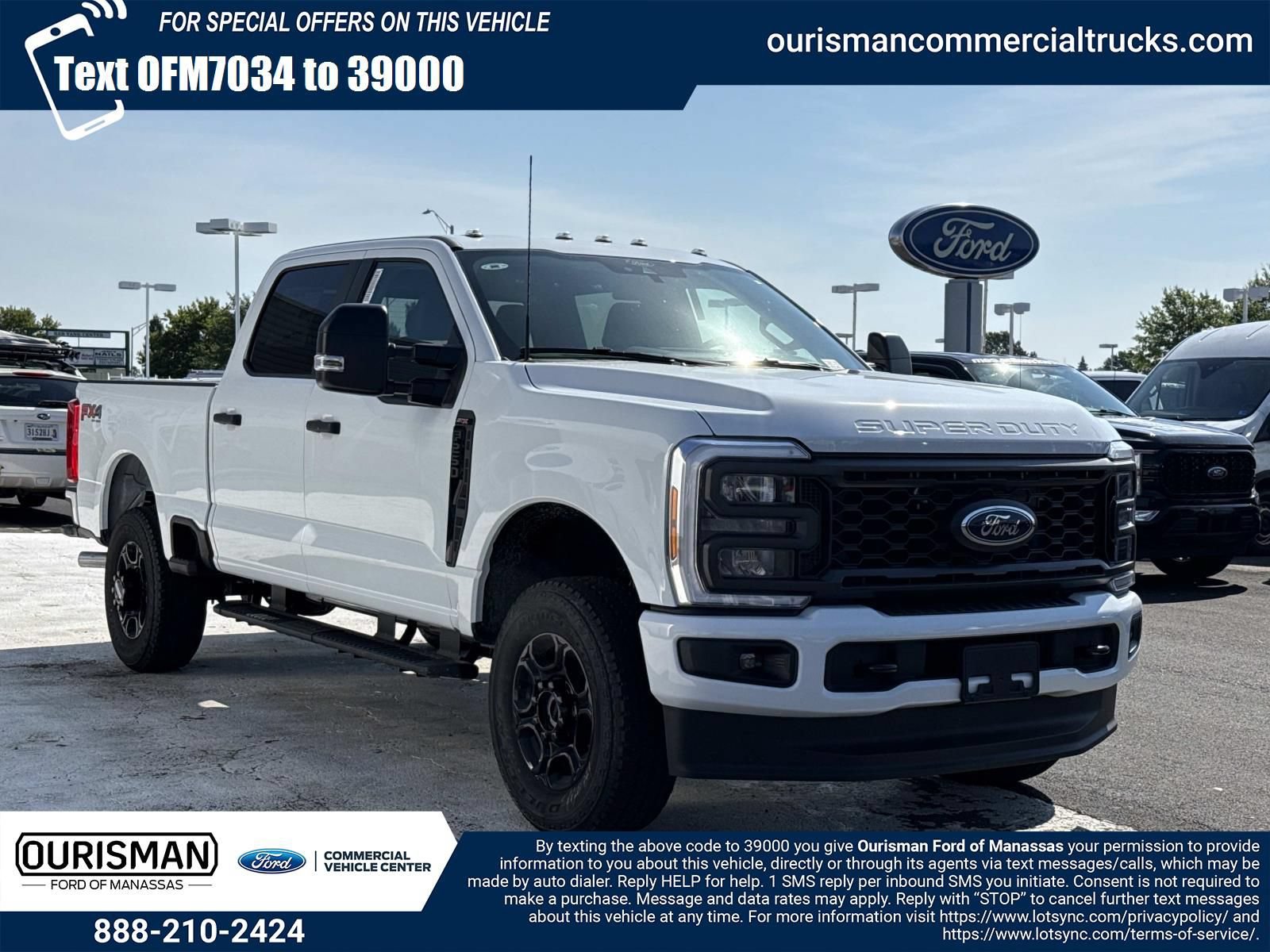 New 2026 Ford F250 XL w/ STX Appearance Package AWD/4WD image 1