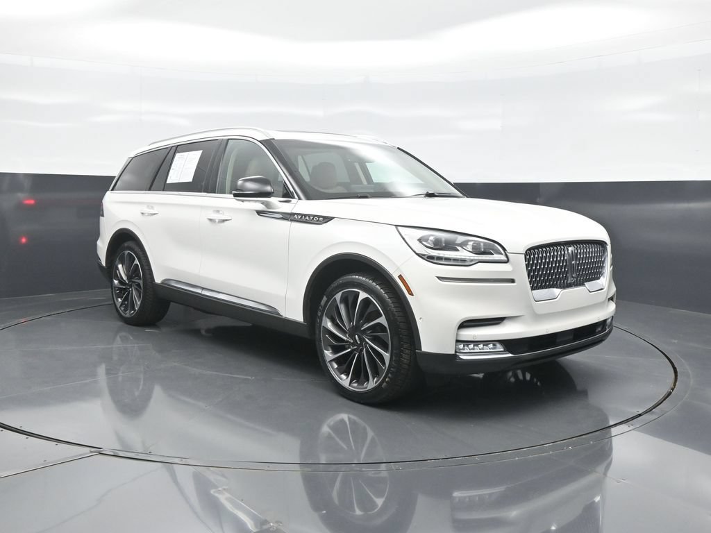 Used 2021 Lincoln Aviator Reserve w/ Equipment Group 201A AWD/4WD image 1