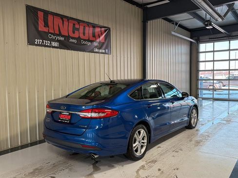 Used 2018 Ford Fusion S image 6
