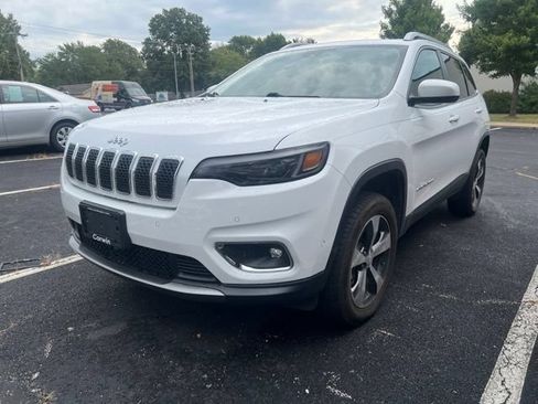 Used 2019 Jeep Cherokee Limited w/ Technology Group AWD/4WD image 1