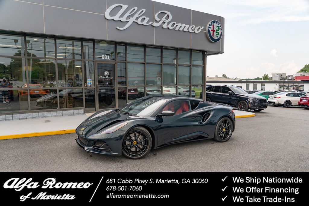 Used 2024 Lotus Emira First Edition RWD image 1