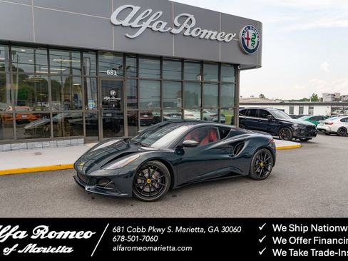 Used 2024 Lotus Emira First Edition RWD image 1