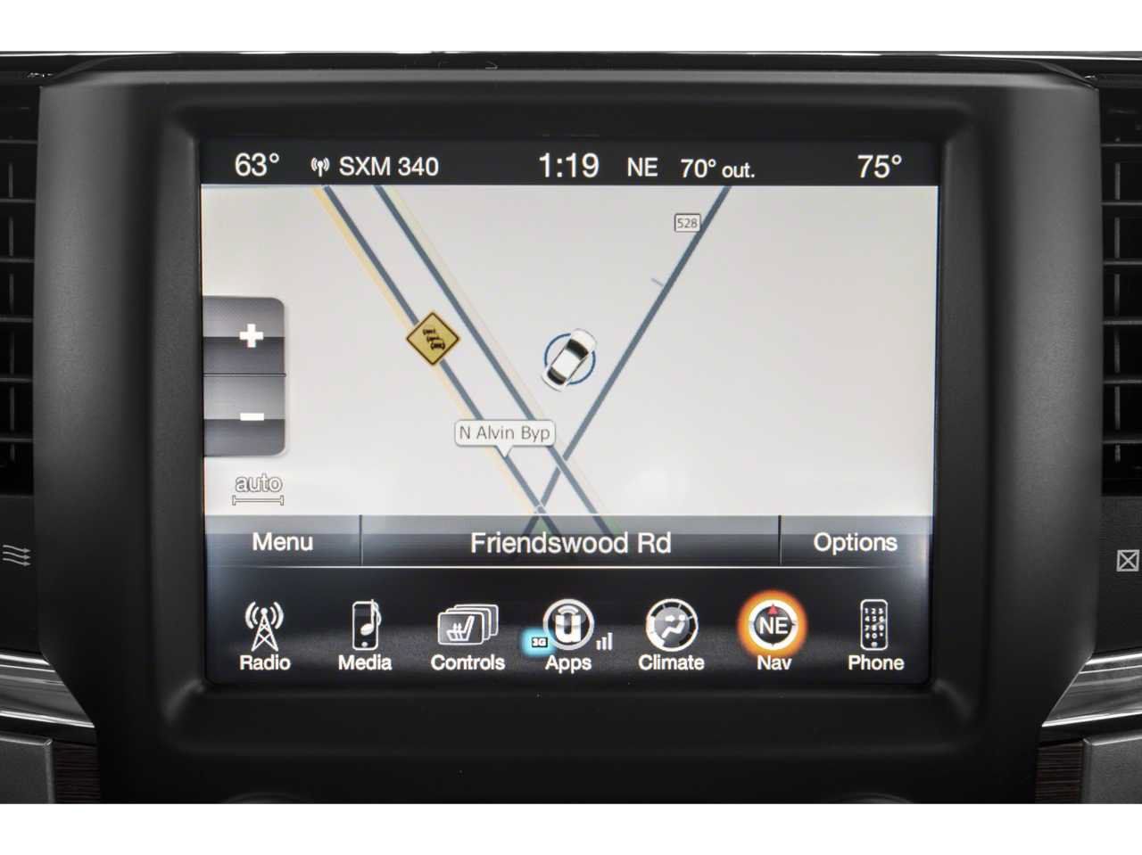 Used 2015 RAM 1500 Laramie AWD/4WD image 12