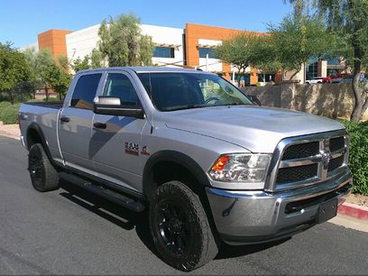 Used 2018 RAM 2500 Tradesman w/ Chrome Appearance Group