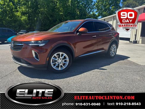 Used 2021 Buick Envision Preferred FWD image 1