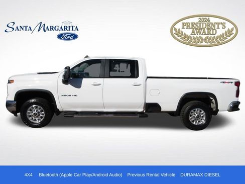 Used 2024 Chevrolet Silverado 2500 LT image 1