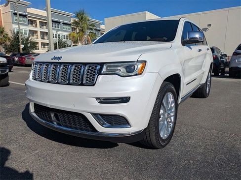 Used 2018 Jeep Grand Cherokee Summit w/ Trailer Tow Group IV image 30