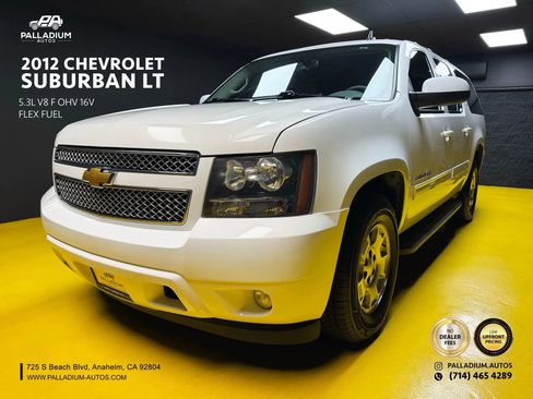 Used 2012 Chevrolet Suburban LT image 1