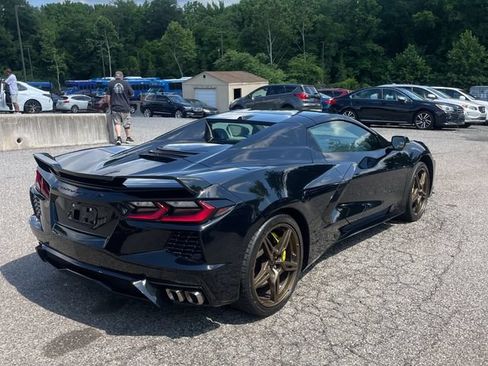 Used 2020 Chevrolet Corvette Stingray Premium Conv w/ 3LT Preferred Equipment Group RWD image 13
