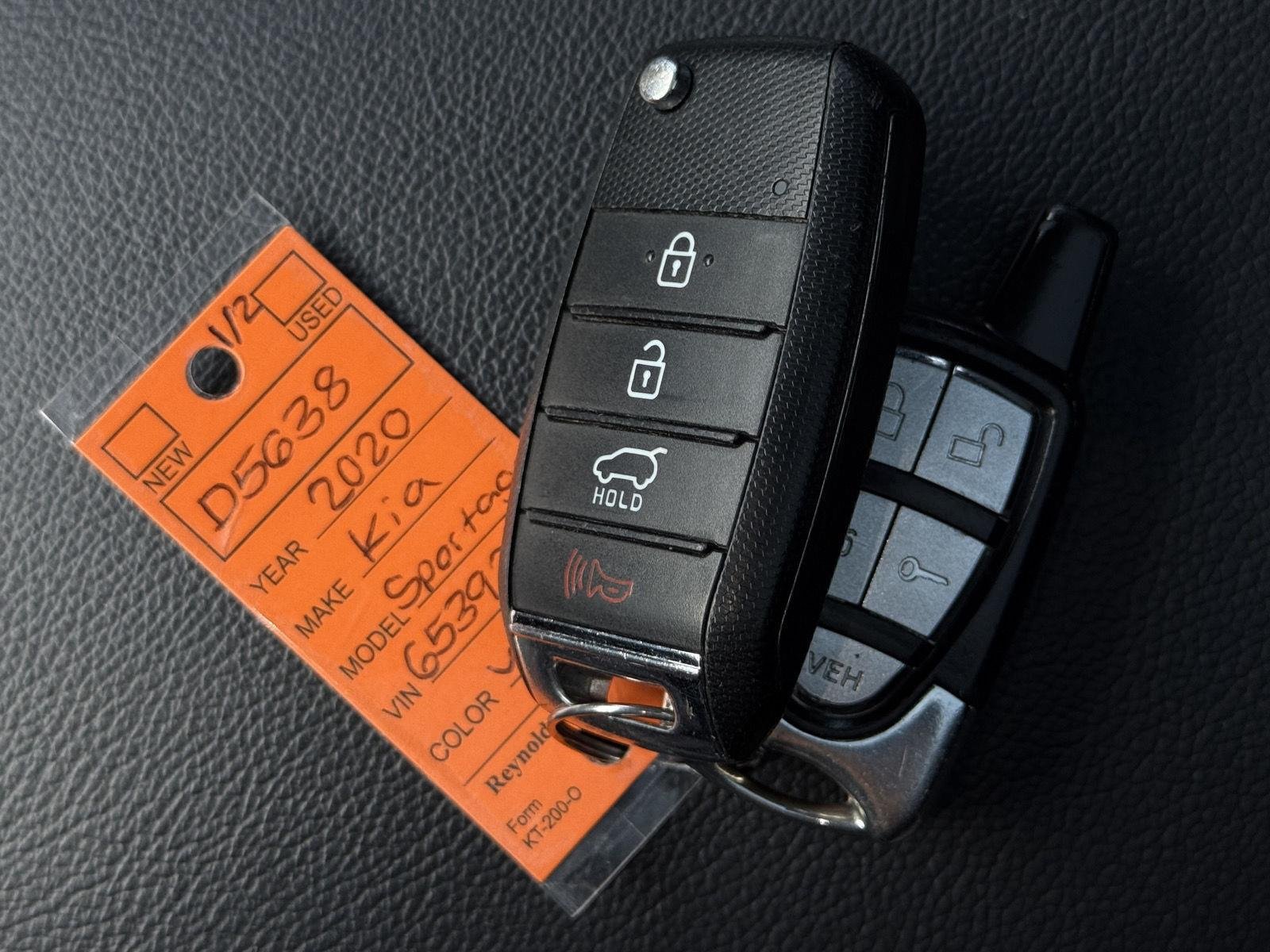 Used 2020 Kia Sportage S w/ S Sunroof Package AWD/4WD image 41