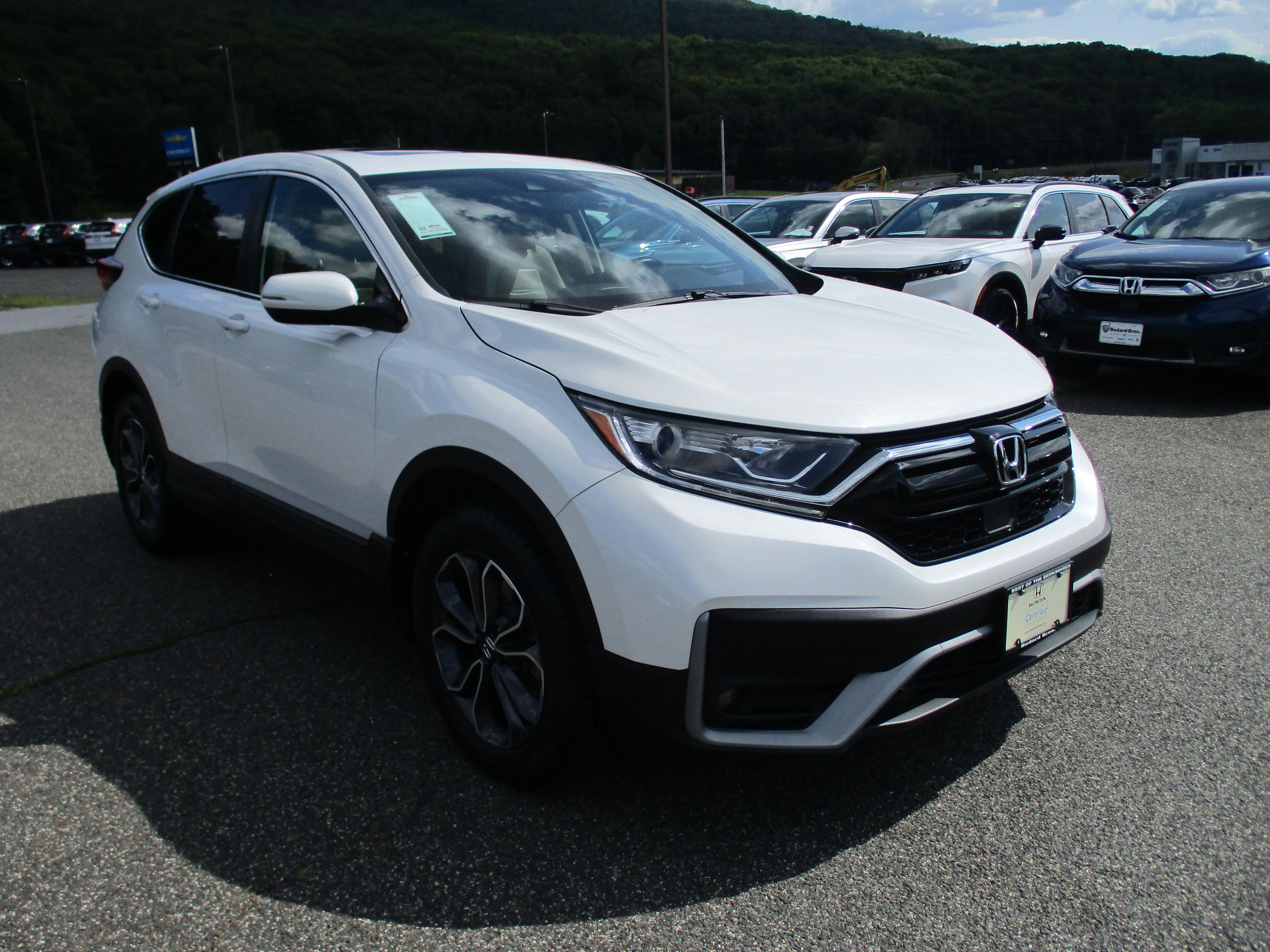 Certified 2021 Honda CR-V EX-L image 3