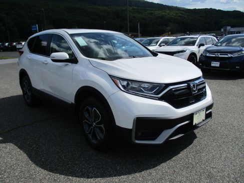Certified 2021 Honda CR-V EX-L image 3