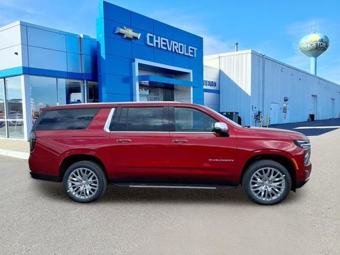 New 2026 Chevrolet Suburban Premier w/ Sun And Tow Package AWD/4WD image 2