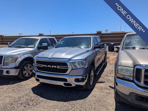 Used 2022 RAM 1500 Big Horn RWD image 2
