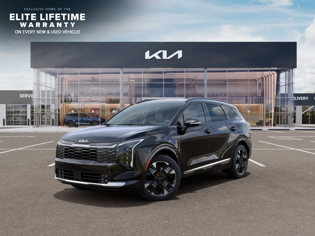 New 2026 Kia Sportage SX FWD image 1