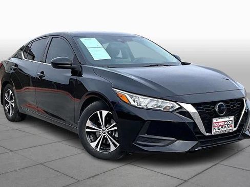 Certified 2021 Nissan Sentra SV image 3